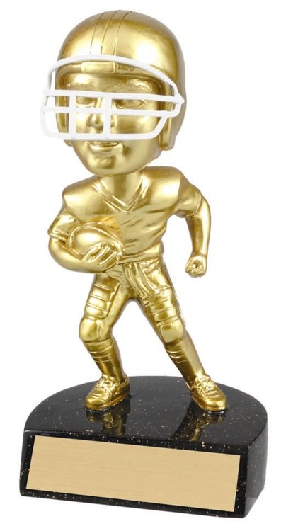 Football Bobblehead Figure 2
