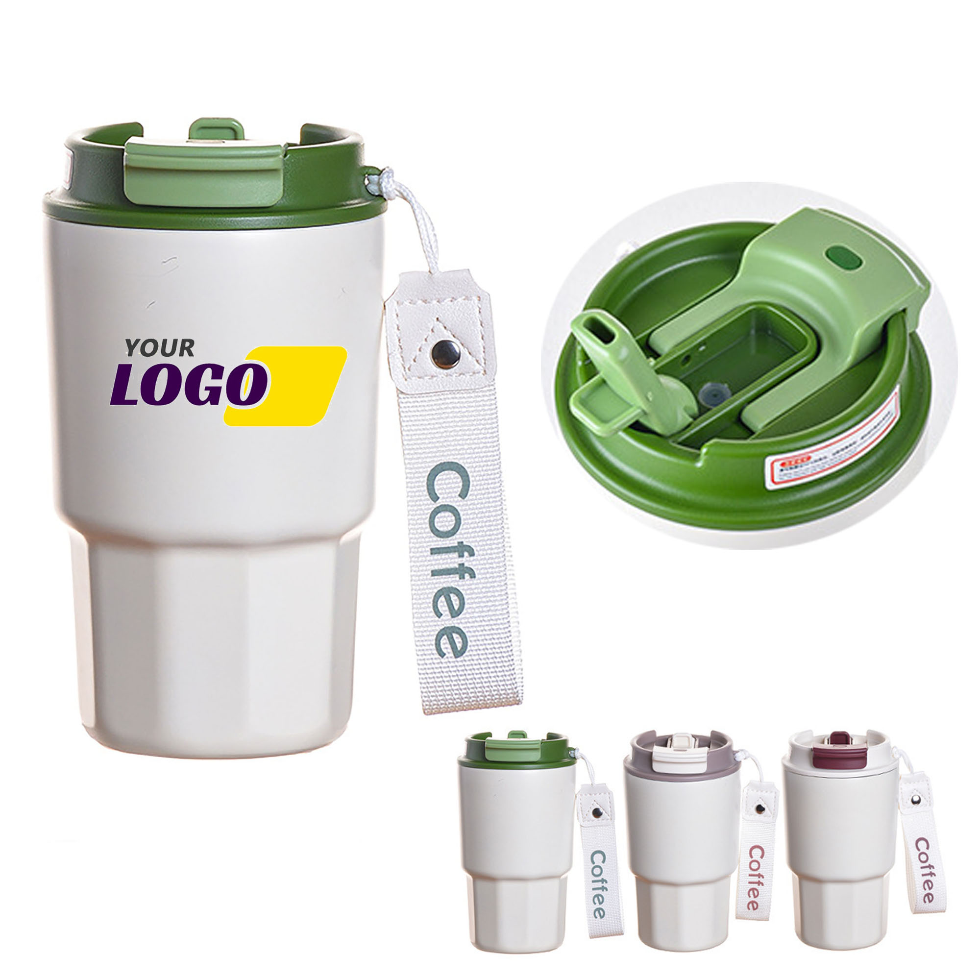 316 Stainless Steel Travel Coffee Mug 4
