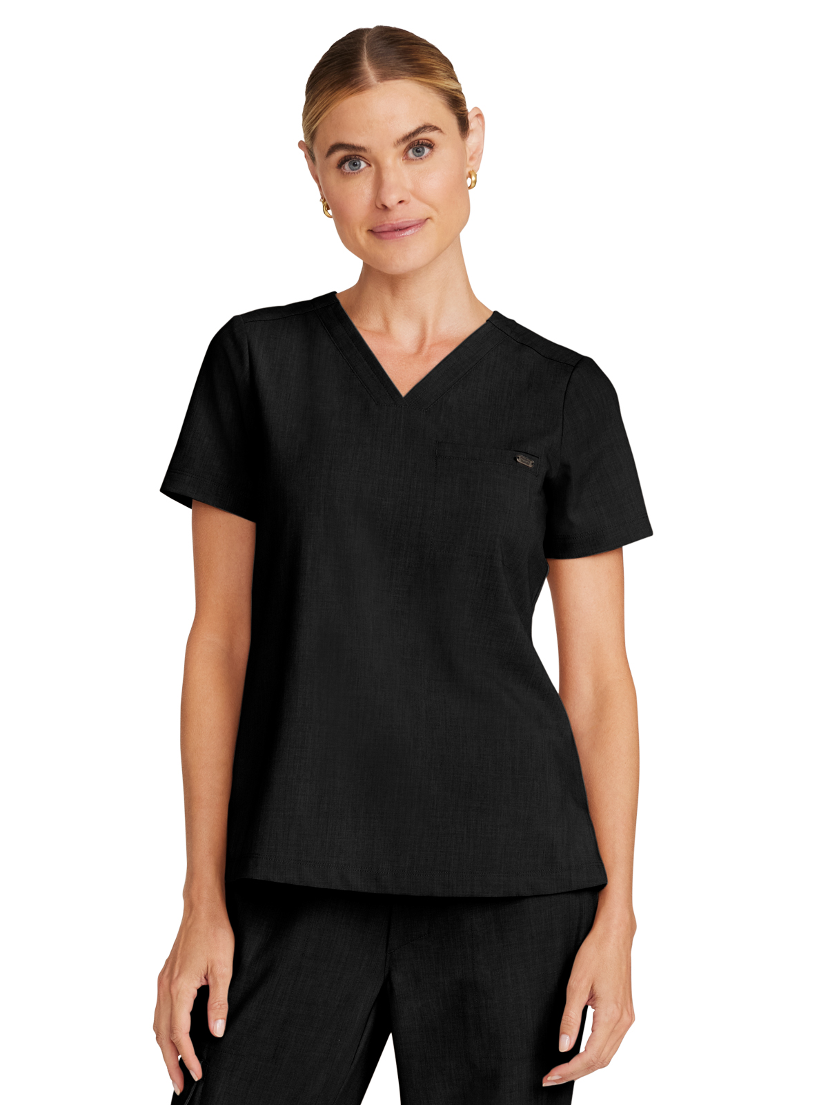 Healing Hands - HH Quest - Women's 1-Pocket V-Neck Top 15