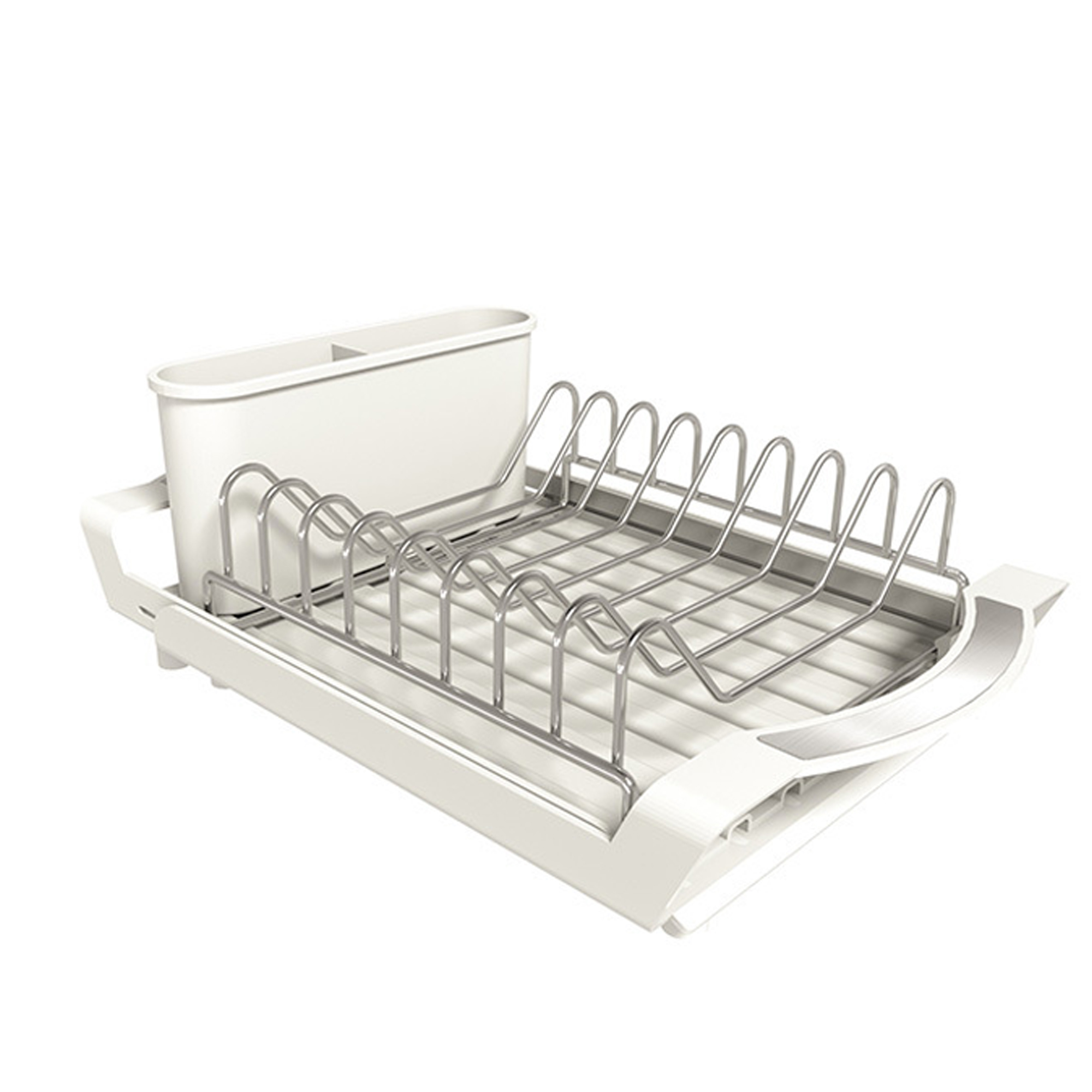 Retractable Dish Drying Rack 6