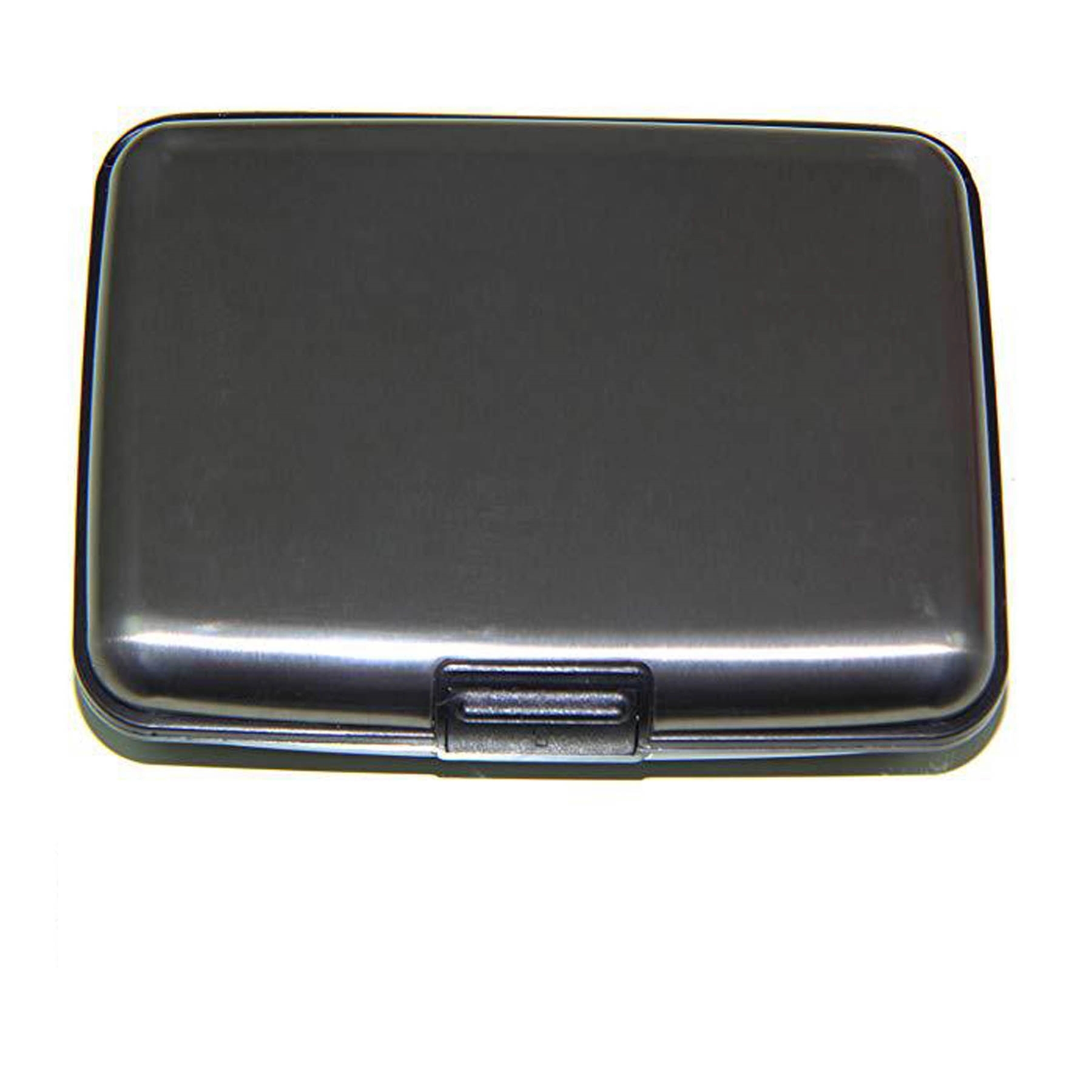 Slim Aluminum Wallet with Rfid Blocking Minimalist 7