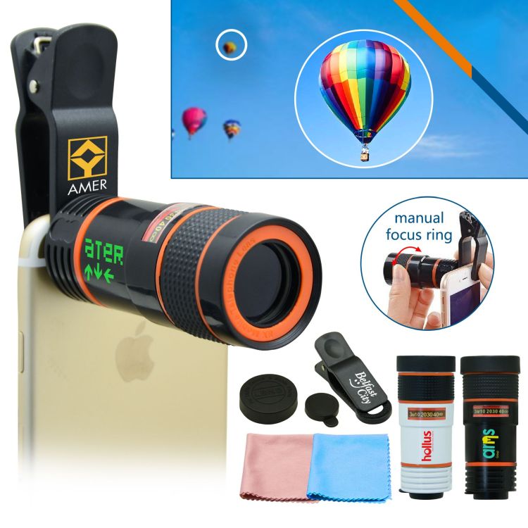 Elation 8x Lens Kit 2