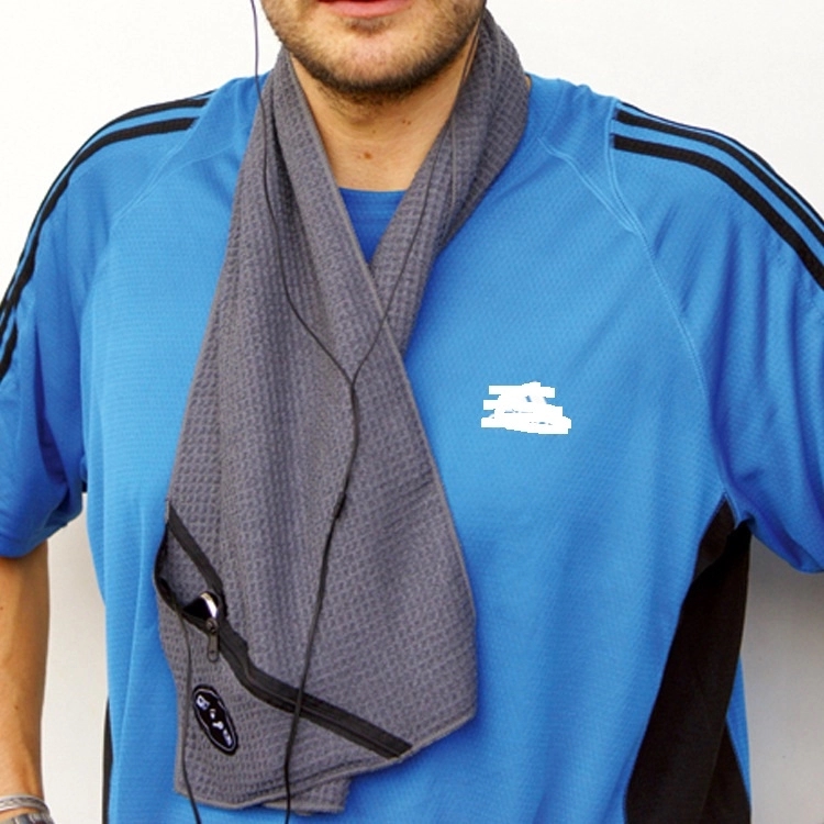 Sports Towel Microfiber With Pocket 4