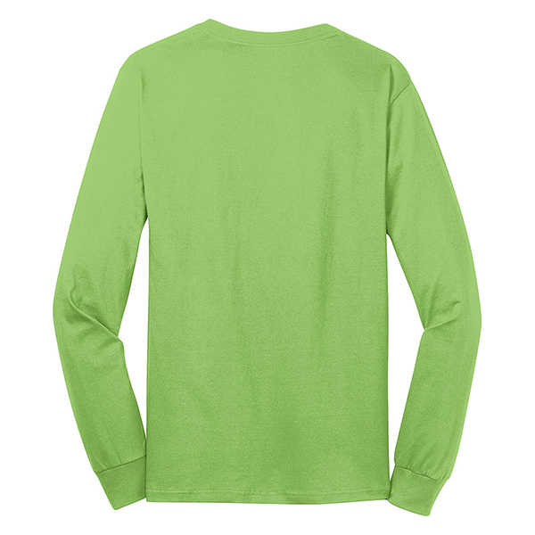 Port & Company Long Sleeve T-Shirt 5.4 oz 35
