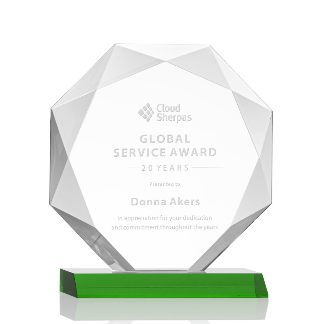 Kitchener Award - Green 6