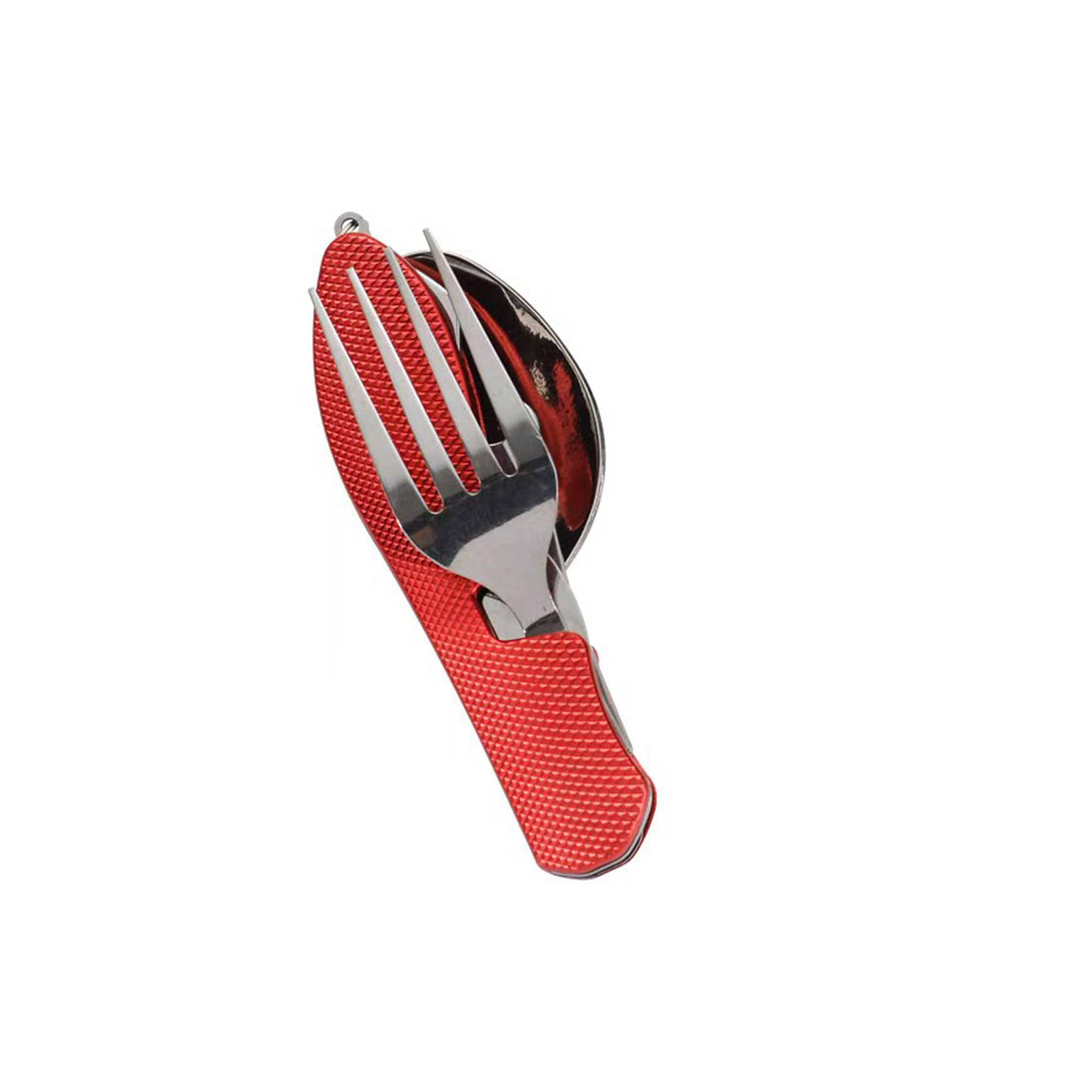Stainless Steel Folding Outdoor Cutlery With Opener 6