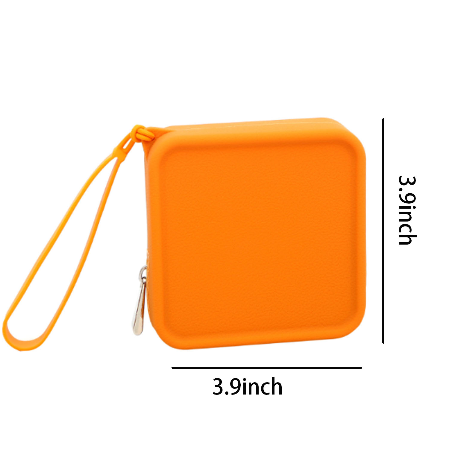 Silicone Square Coin Purse 4