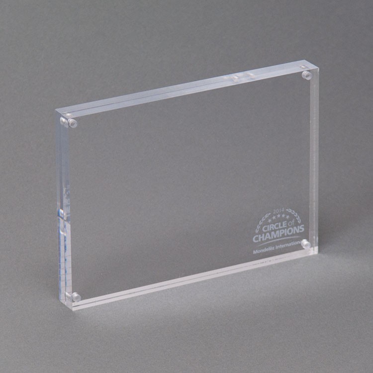 Acrylic Countertop Magnetic Picture Frame 5x7