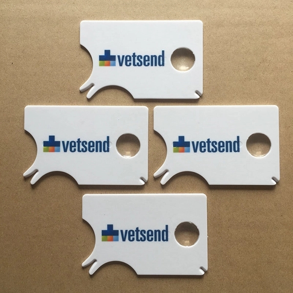 Promotional tick remover card 2