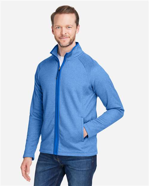 Men's Venture Heathered Stripe Full-Zip Jacket - CE72 11