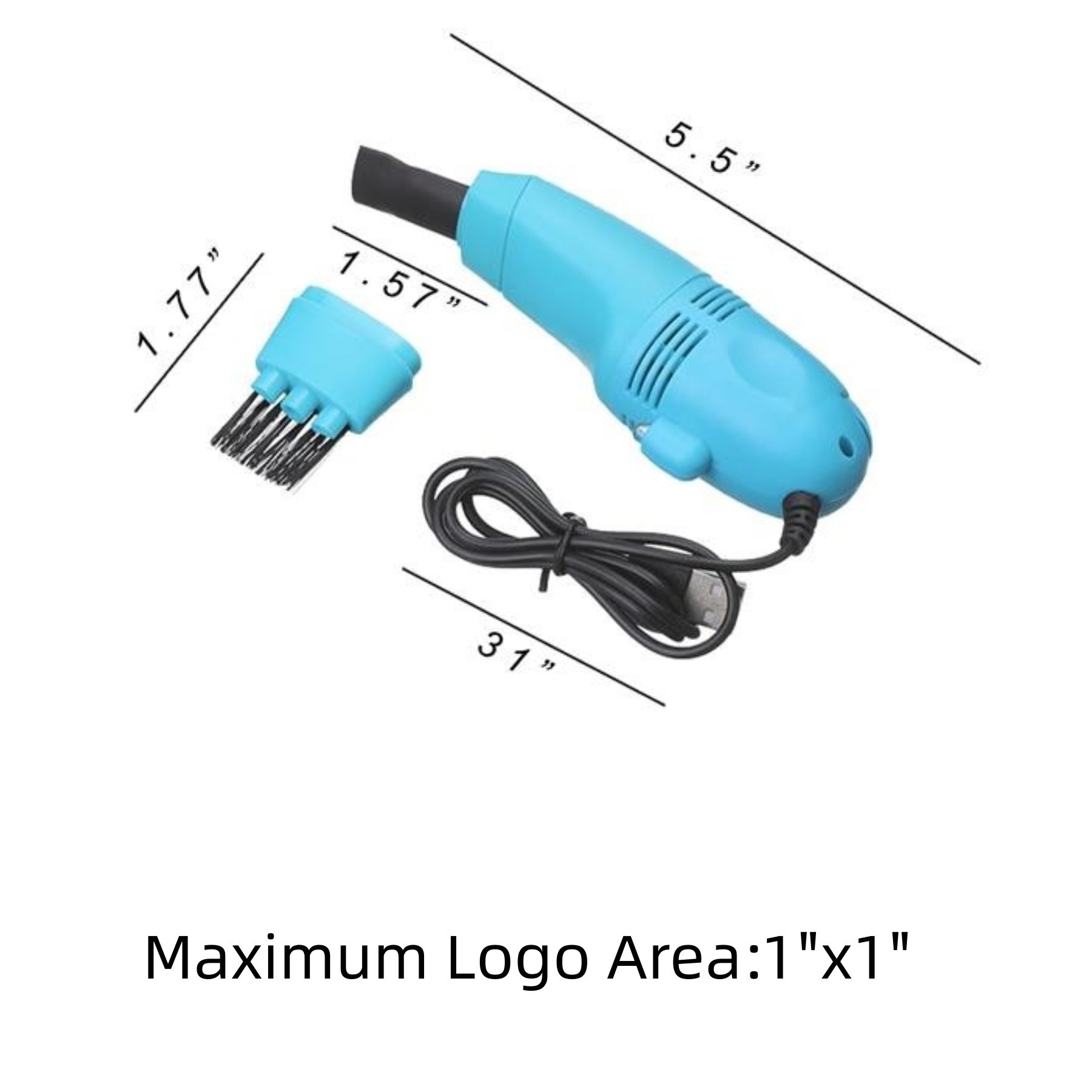 Mini Keyboard Vacuum Cleaner 2