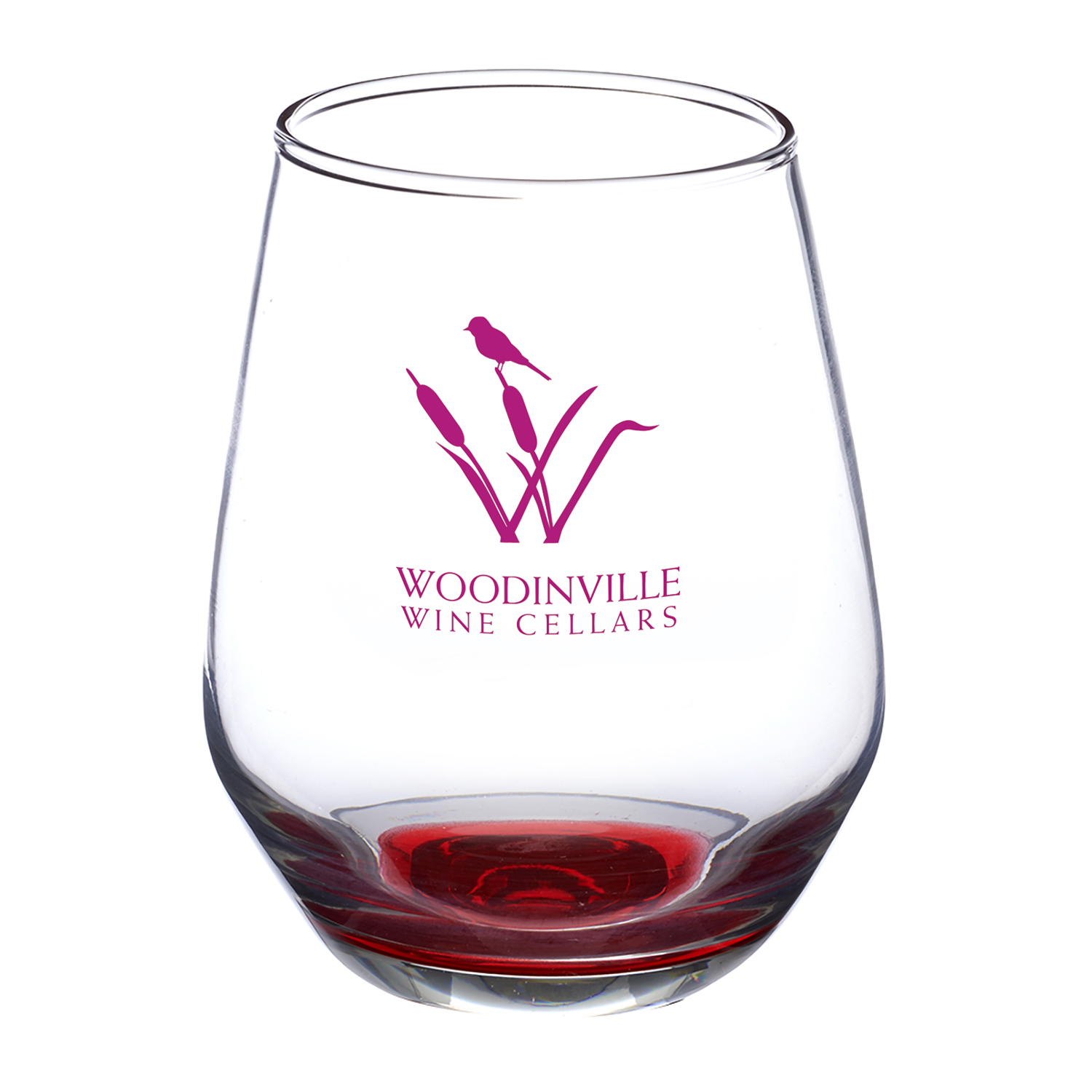 12 oz Silicia Stemless Wine Glasses 10