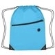 Polyester Drawstring Cinch Pack Backpack 7