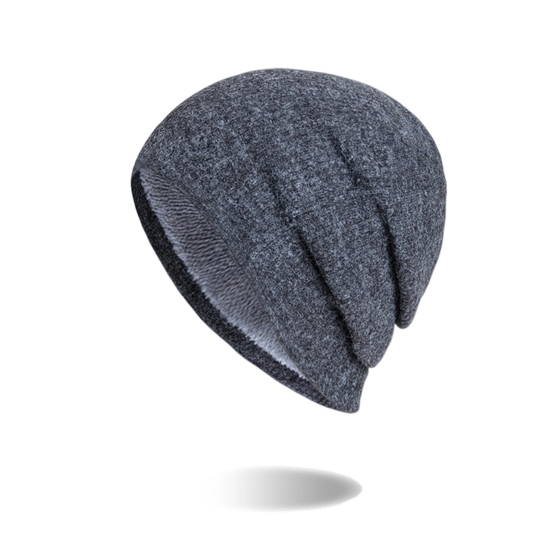 Knit Beanie Hat 1