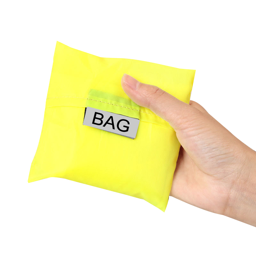 Foldable environmentally friendly polyester shopping bag 2
