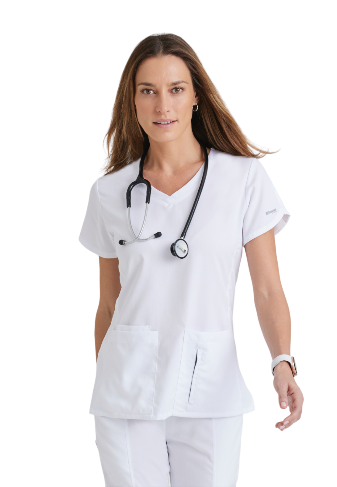 Grey's Anatomy Classic - Women's Four-Pocket V-Neck Cora Scrub Top 17