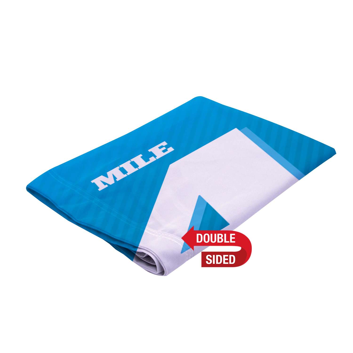 13' Premium Razor Sail Sign Replacement Flag (Double-Sided)