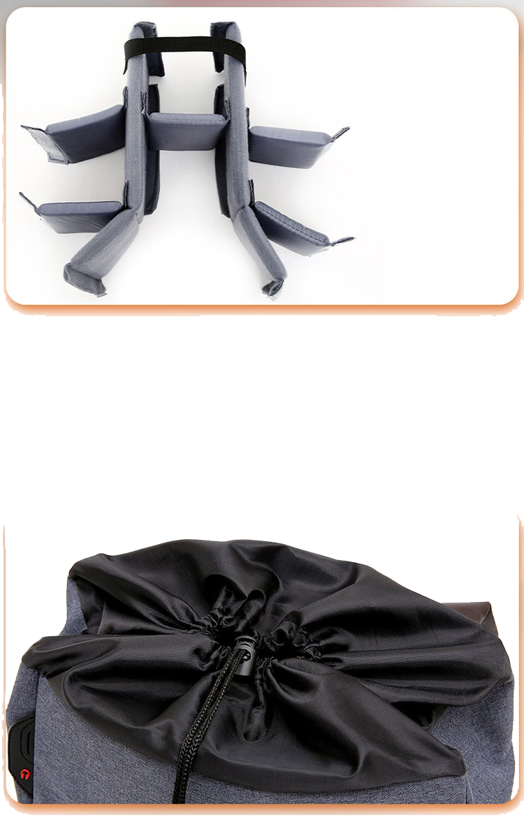Waterproof Large Capacity Camera Bag for Women Men 6