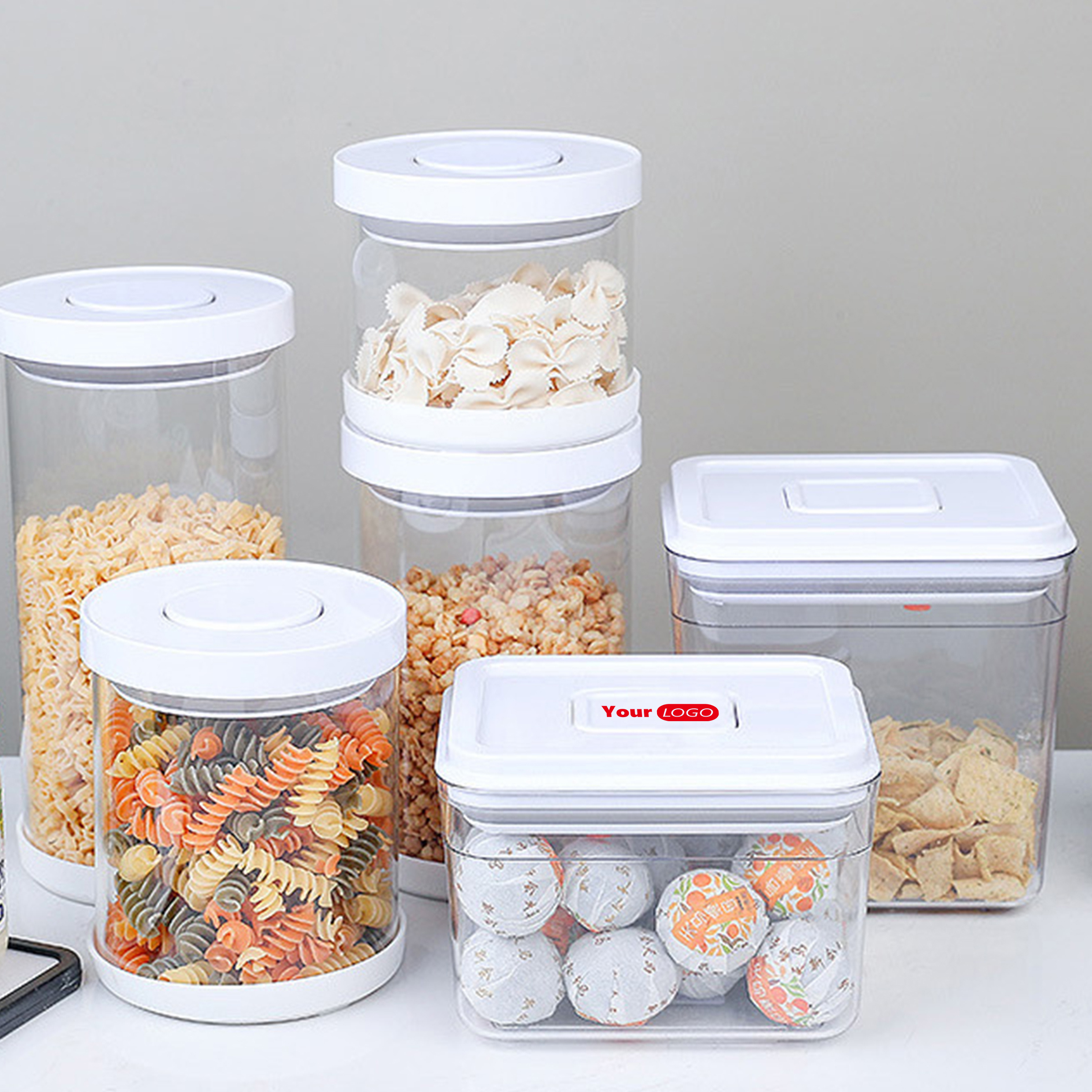 As Large Capacity Food Storage Containers 3