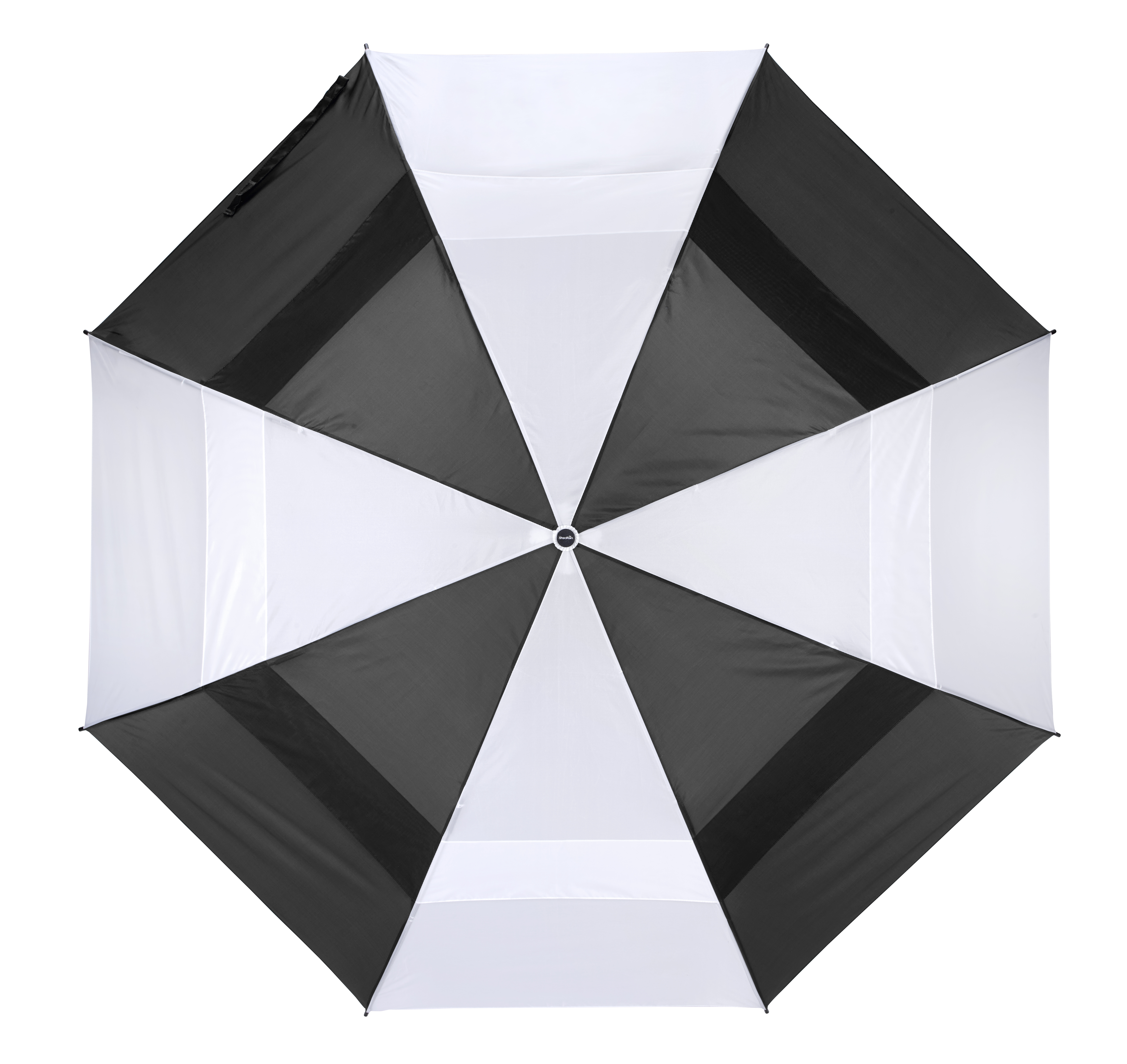 Shed Rain™ Windjammer® 58" Vented Wooden-Handled Auto-Open Jumbo Compact Umbrella 27
