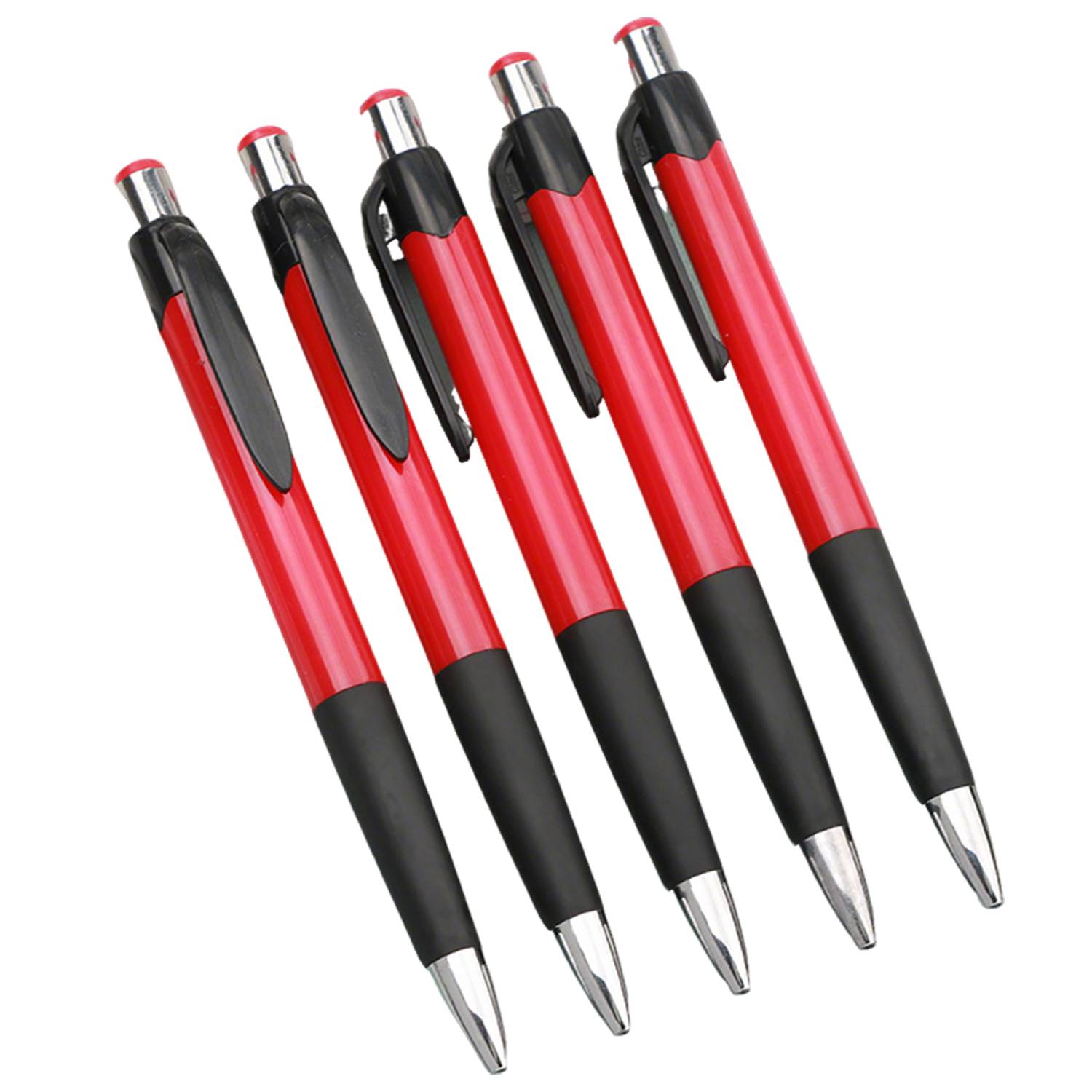 Ergonomic Retractable Ballpoint Pen 12