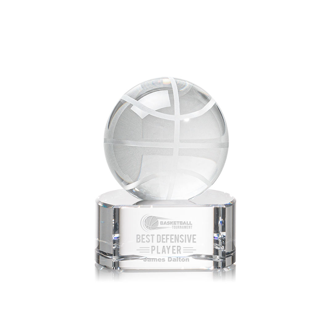 Basketball Award on Paragon Base 7