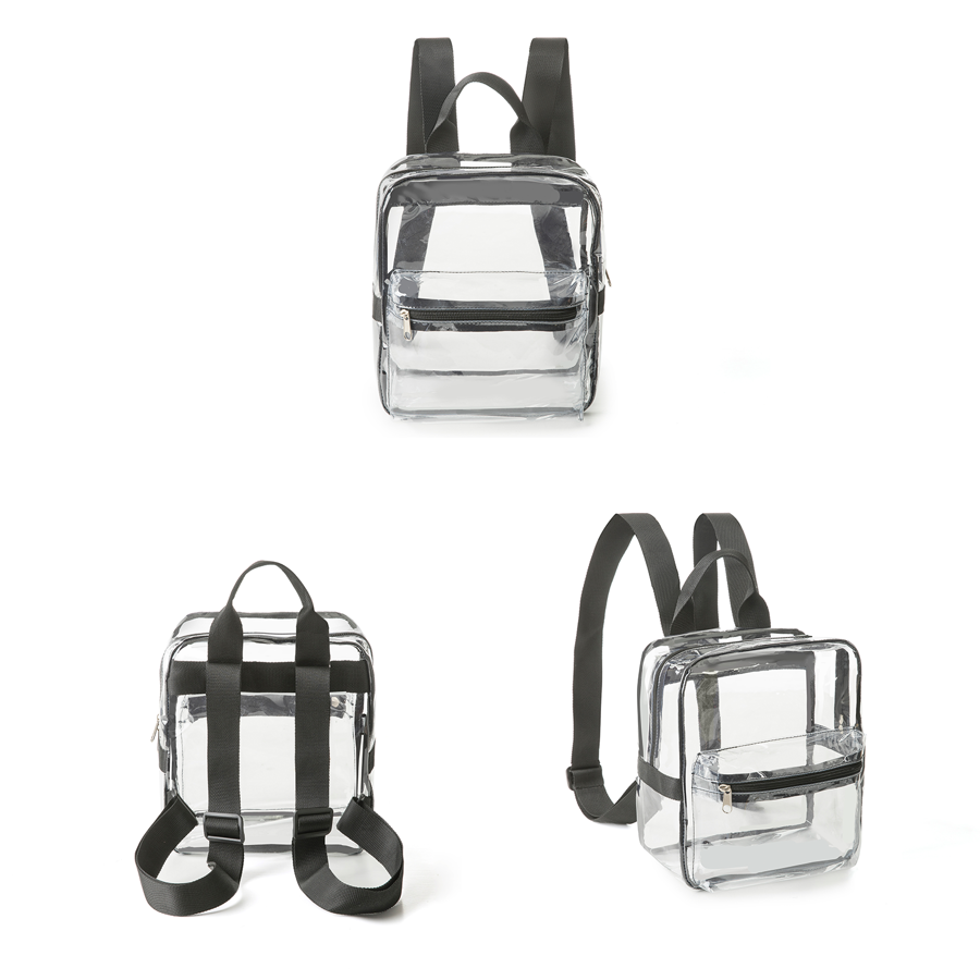 ClearPass Backpack w/ Top Handle 8" x 5.5" 5