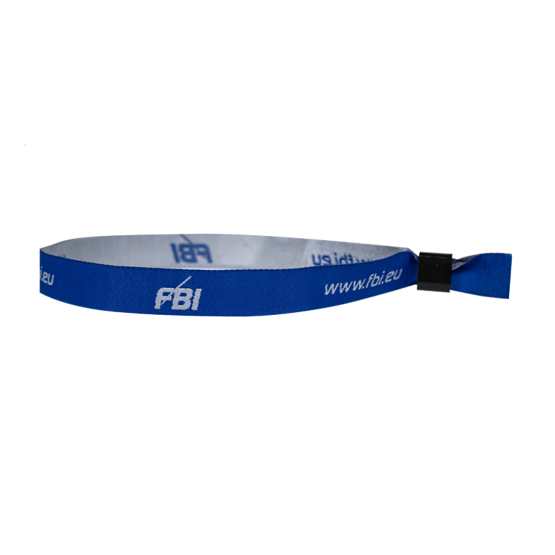 Custom Woven Cloth Wristbands 15