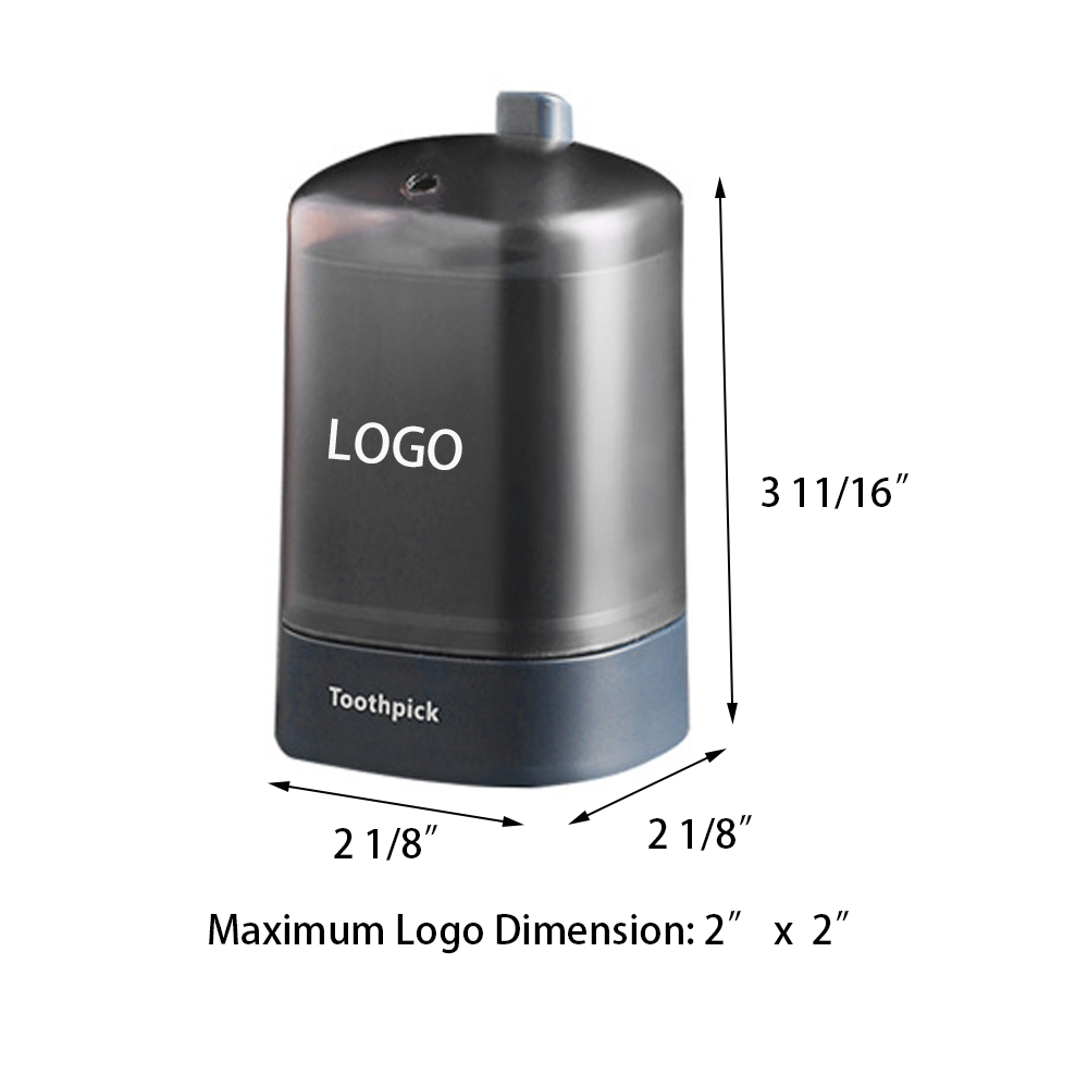 Portable Press Type Automatic Toothpick Holder 4
