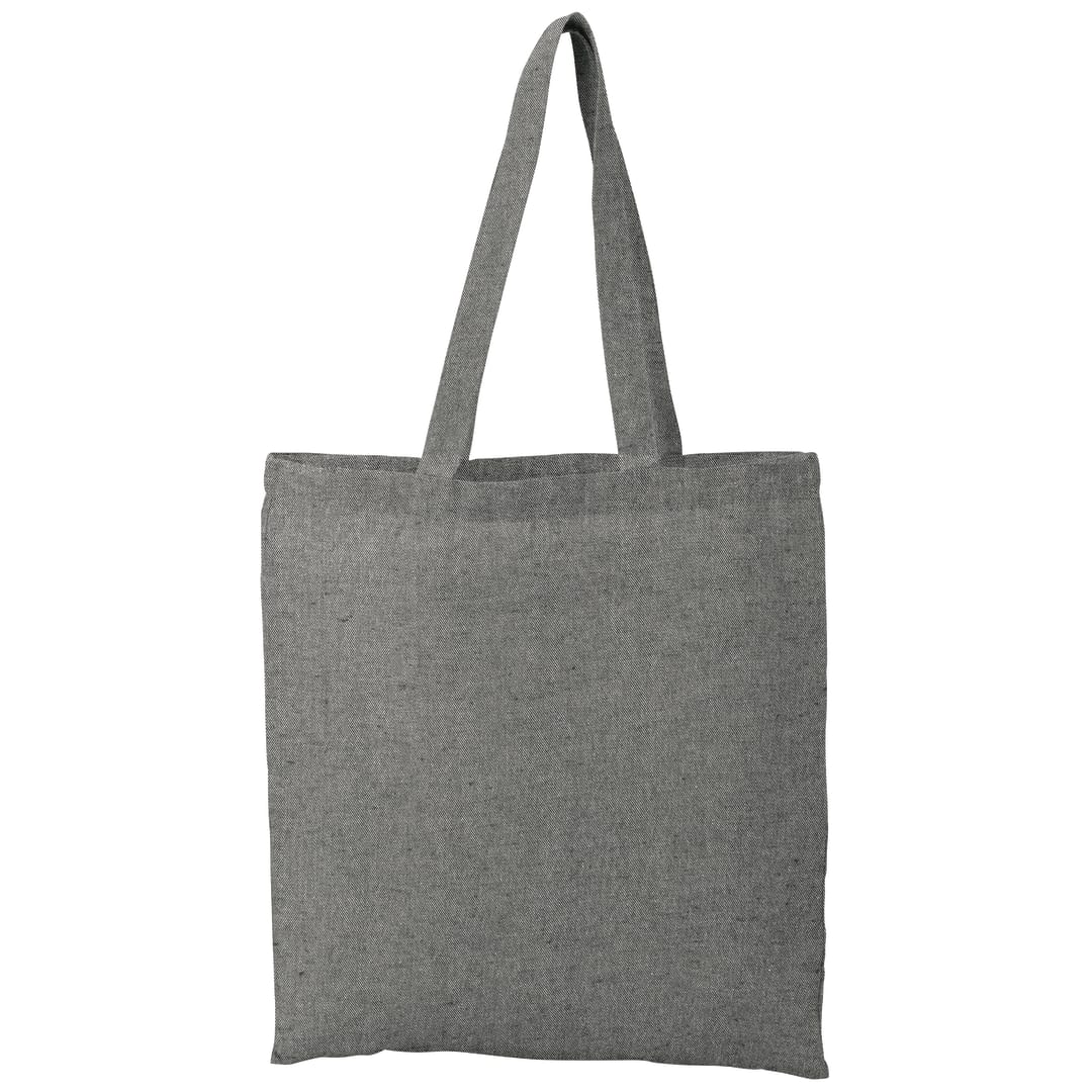 Recycled 5oz Cotton Twill Tote, custom tote bag with logo imprint 7