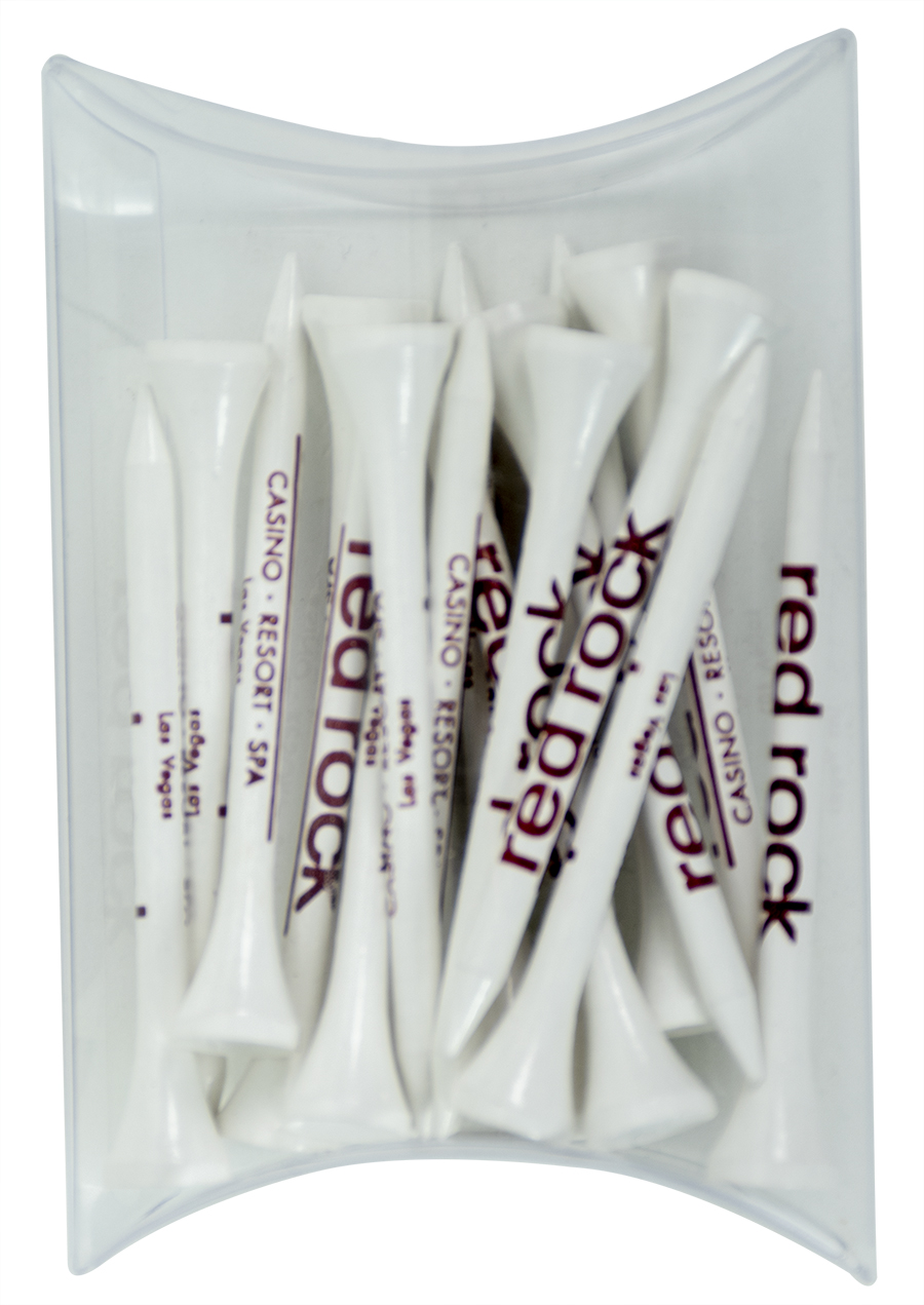 Pillow Pack Golf Tees