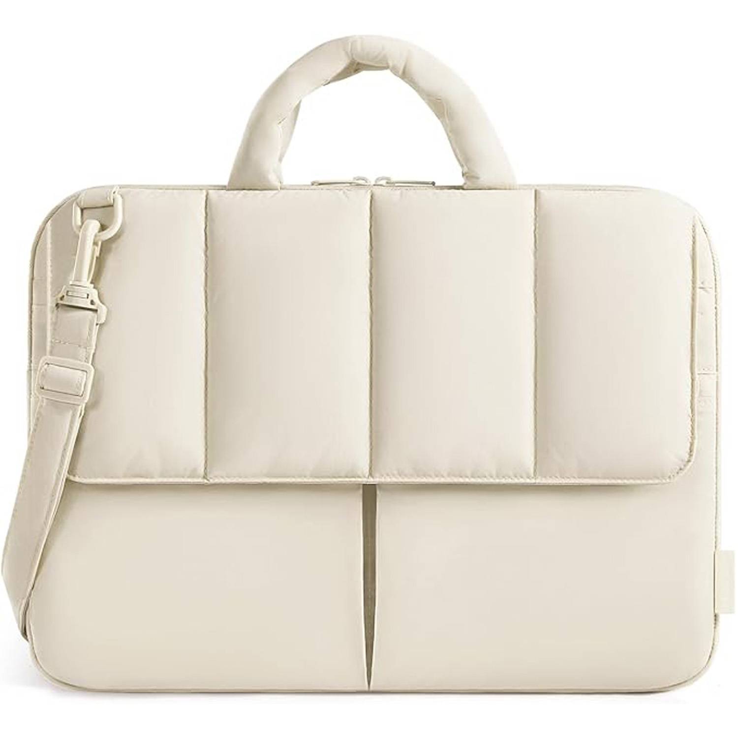 15 Inch Water Resistant Nylon Laptop Shoulder Bag 6