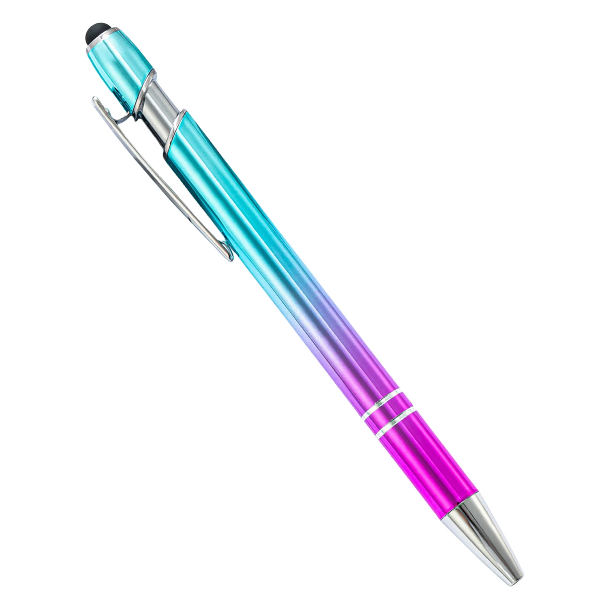 Gradient Color Stylus Metal Pen 10