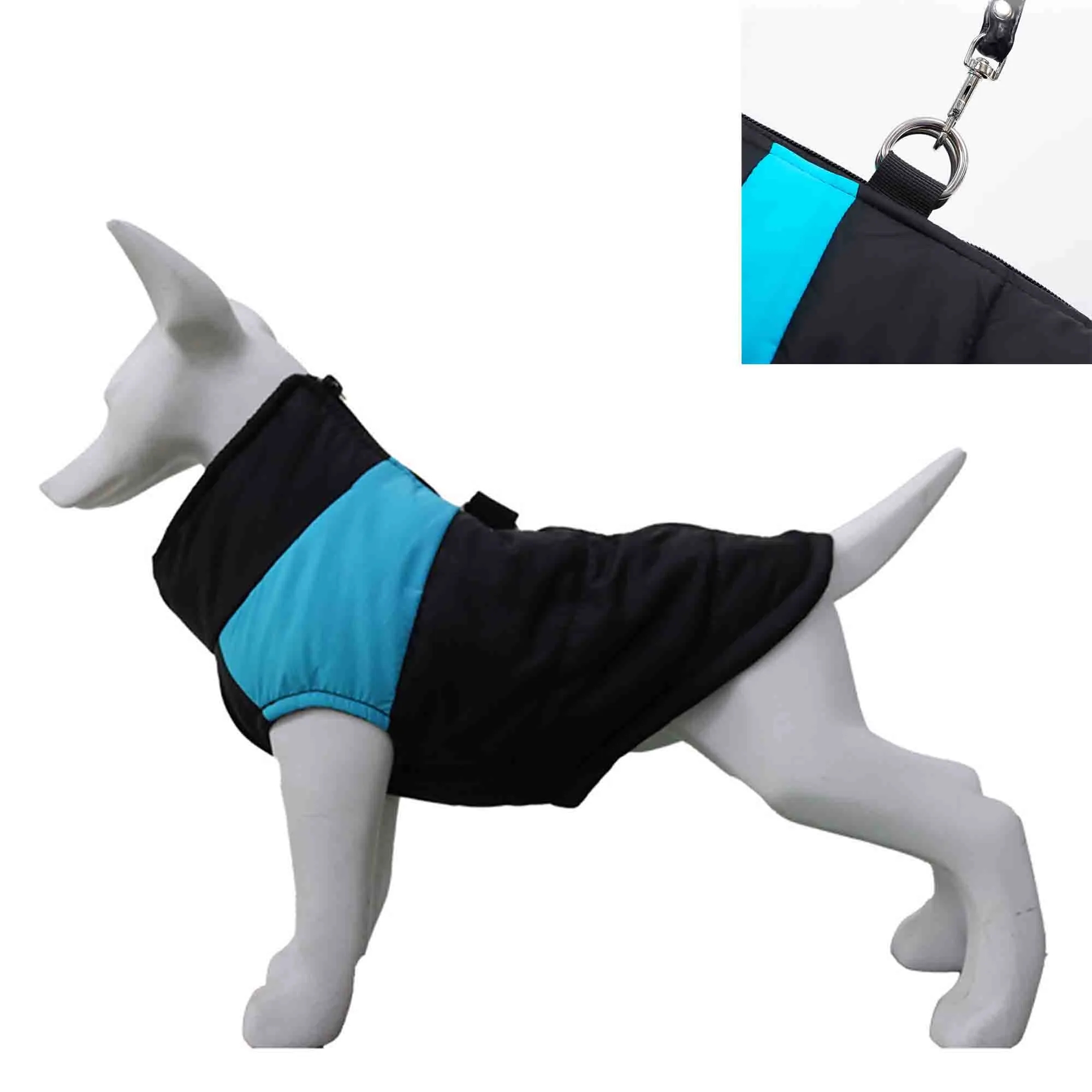 Custom Full-Zip Dog Hoodie Vest Pet 5