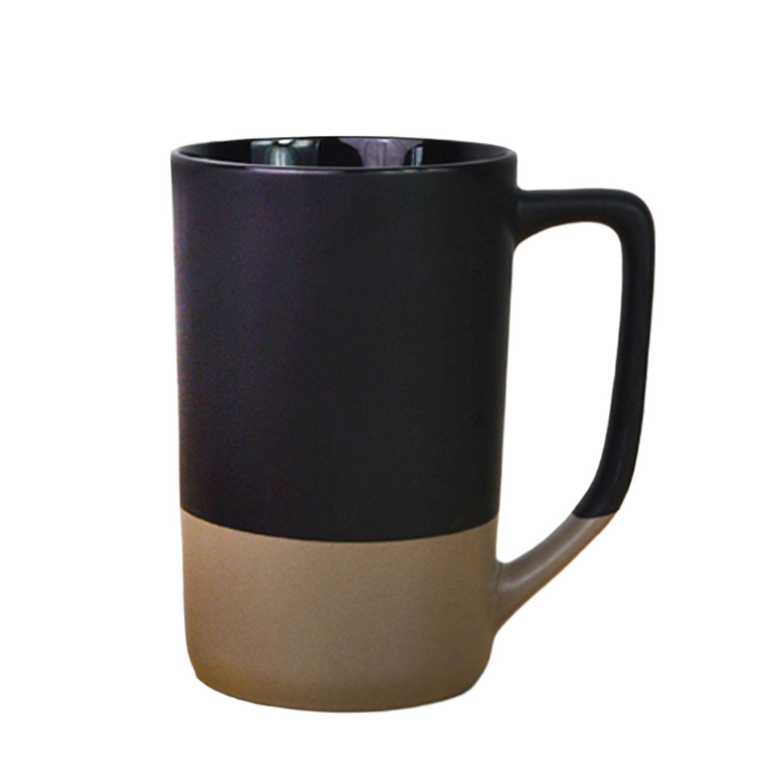17 oz Two-Tone Ceramic Coffee Mug 5