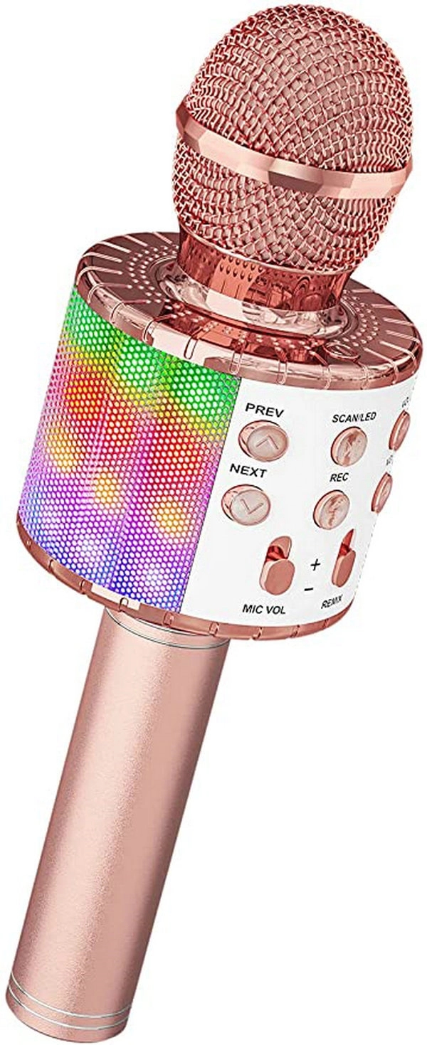 Wireless Bluetooth Karaoke Microphone 7