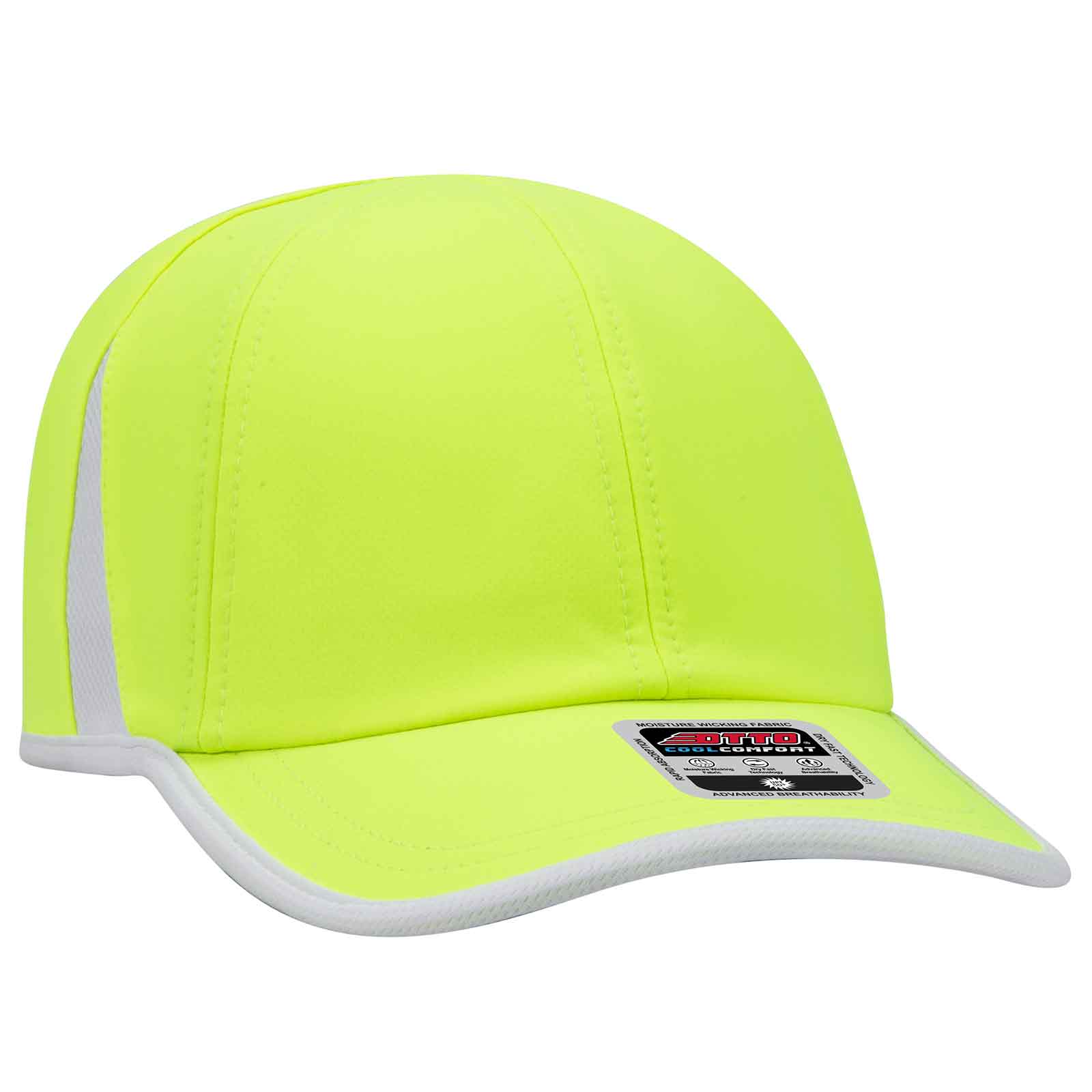 OTTO CAP® UPF 50+ 6 Panel Running Hat 3