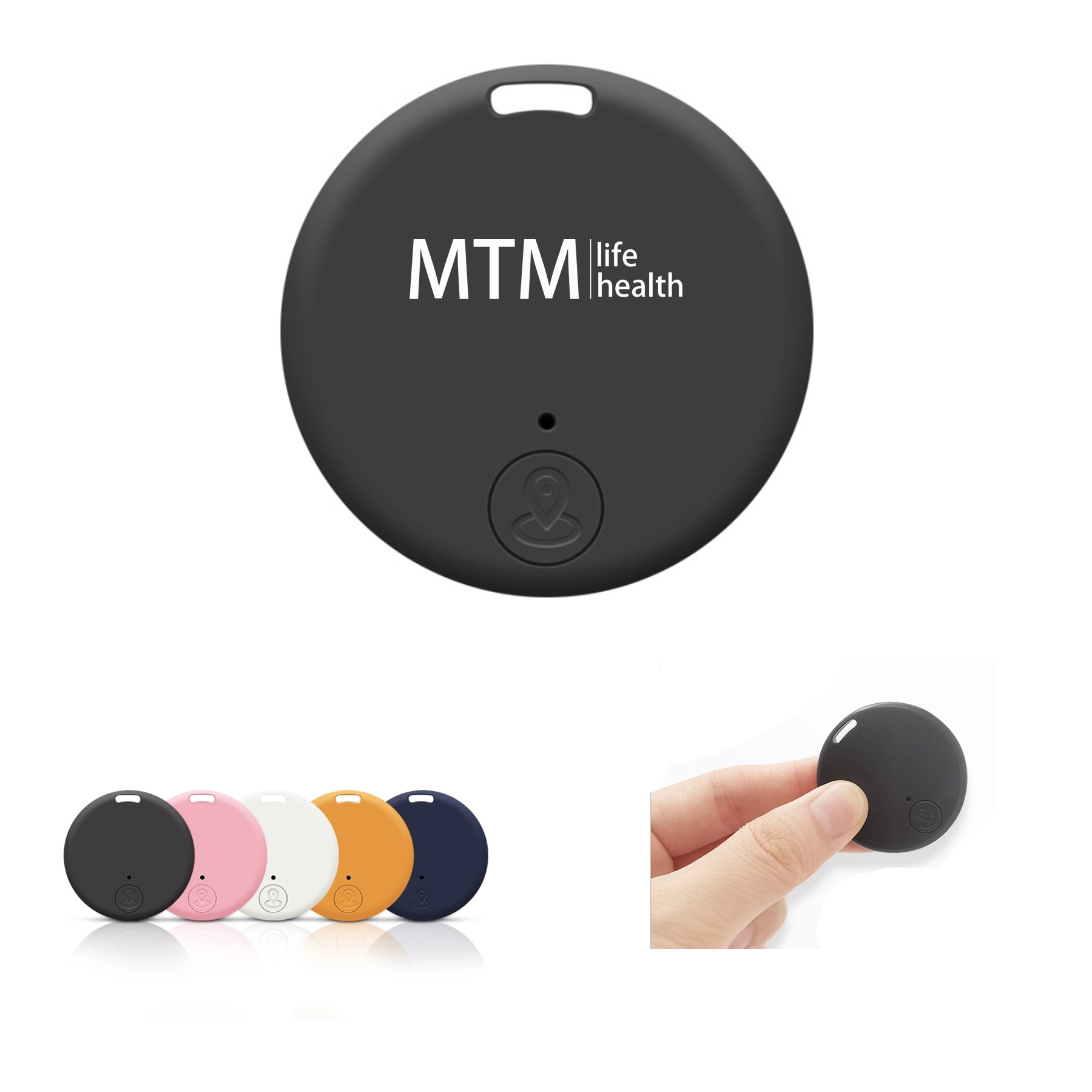 Round Bluetooth Key Finder 1
