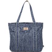 The Goods Navy Heather Carry All Tote 36