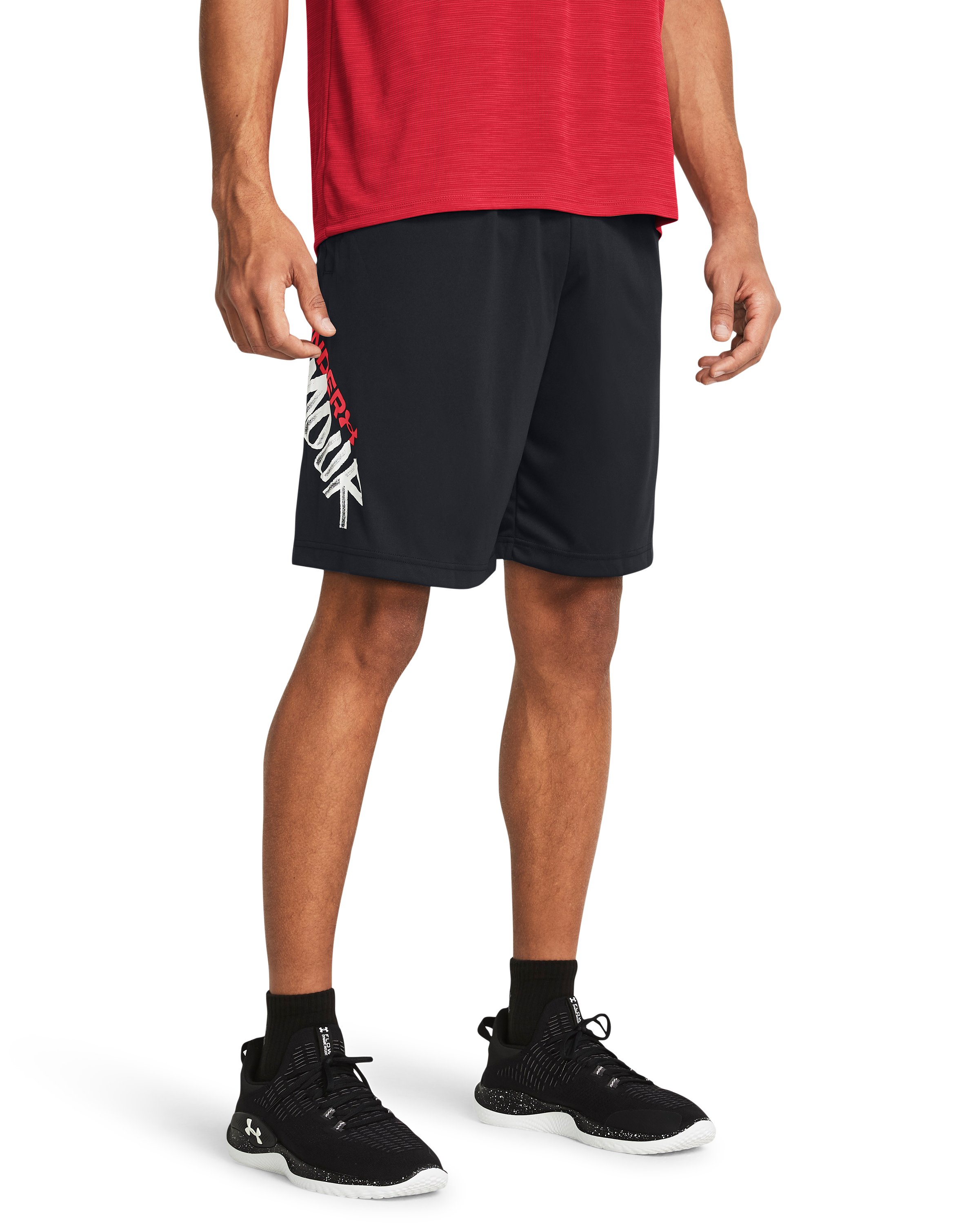 UA Tech Wordmark Men's 10 Shorts 2