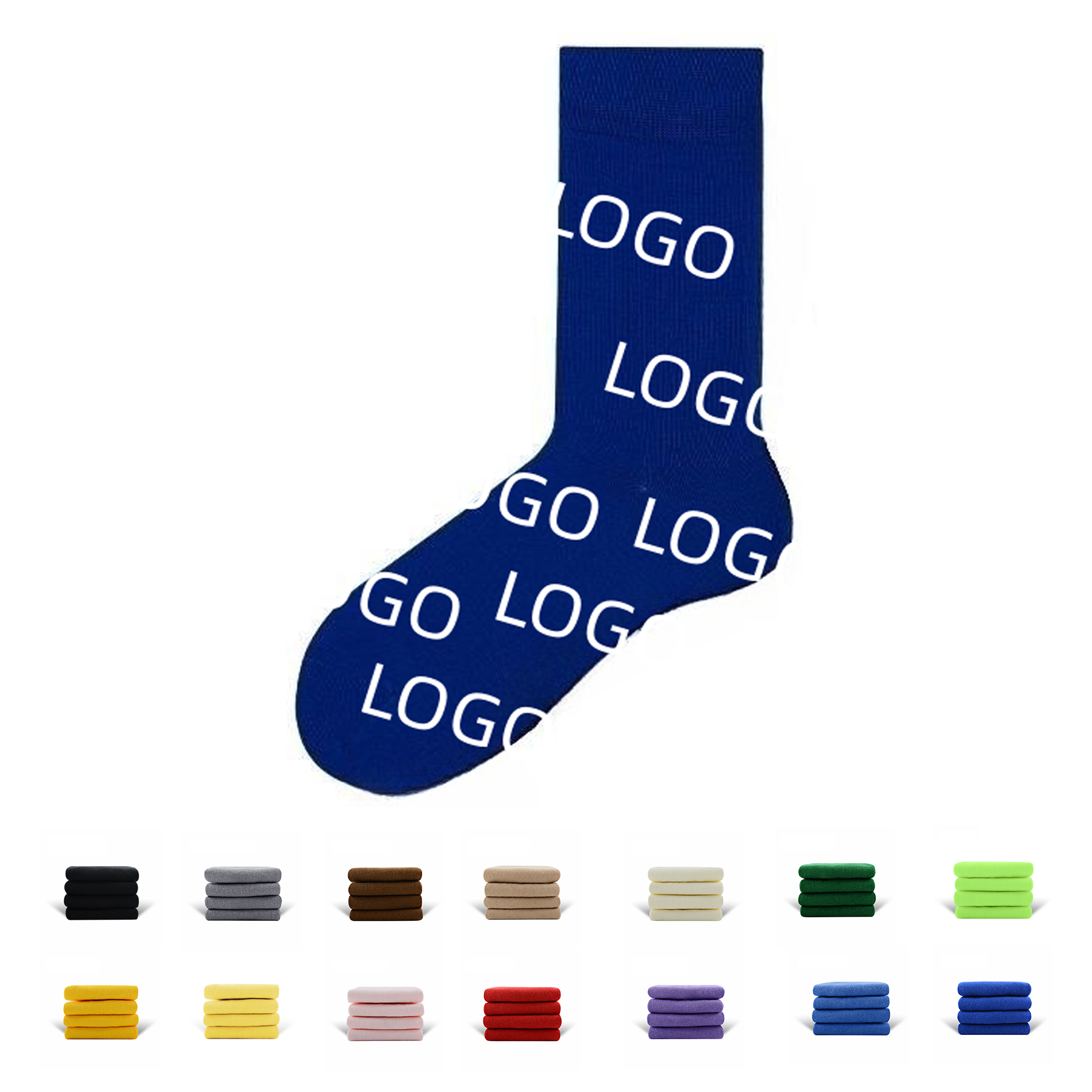 Cotton Crew Socks 2