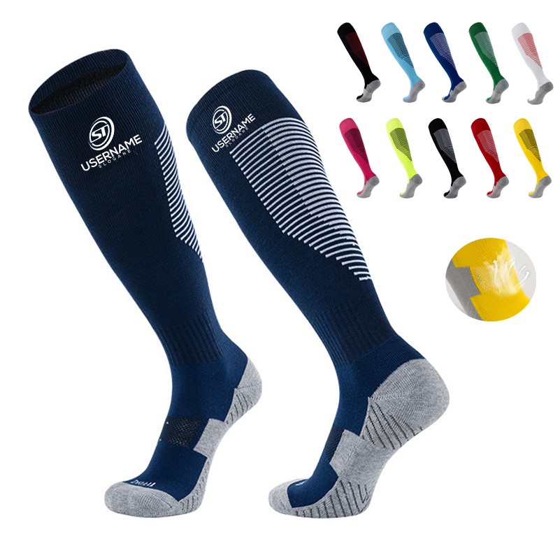 Non Slip Thickened High Tube Athletic Sock 2