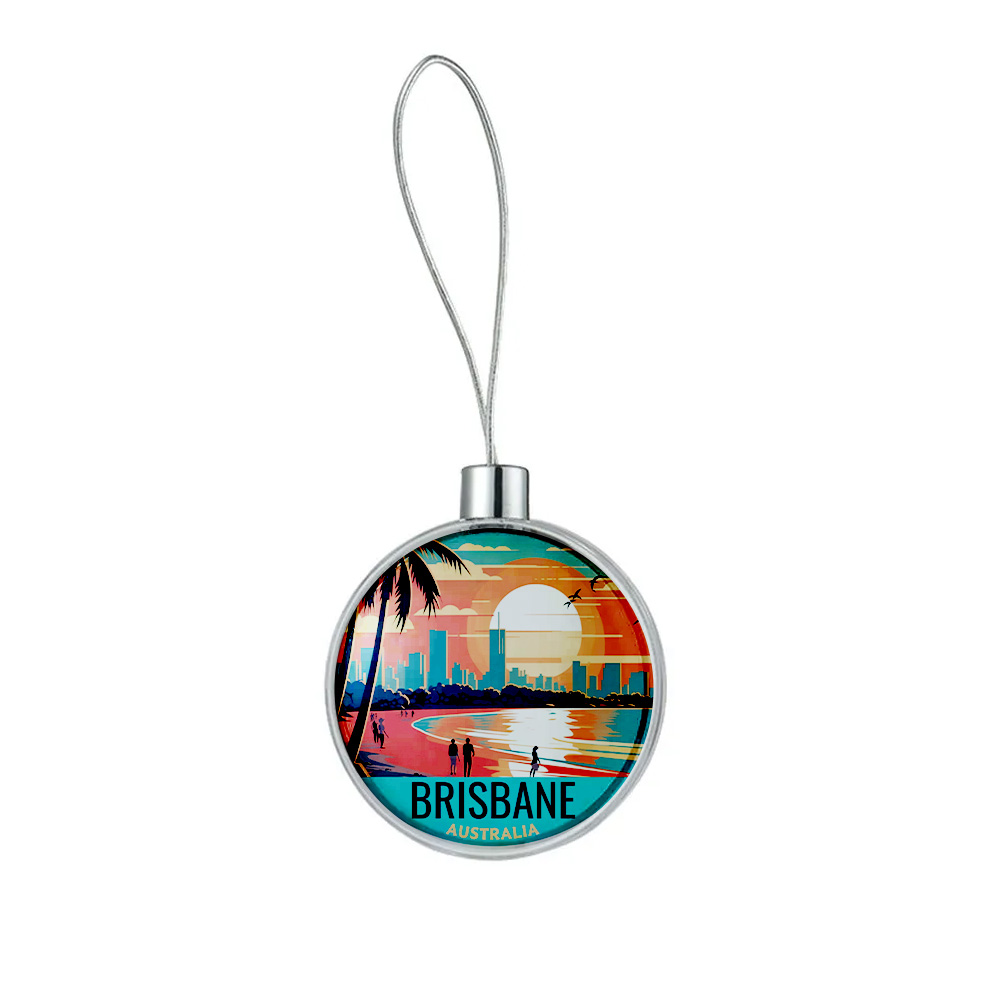 Round Photo Frame Ornament 2