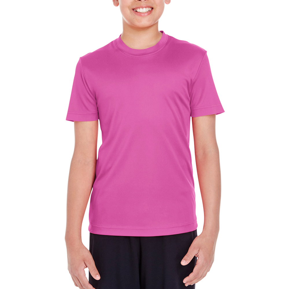 3.8 oz 100% Polyester Interlock with Moisture-Wicking Protection 24