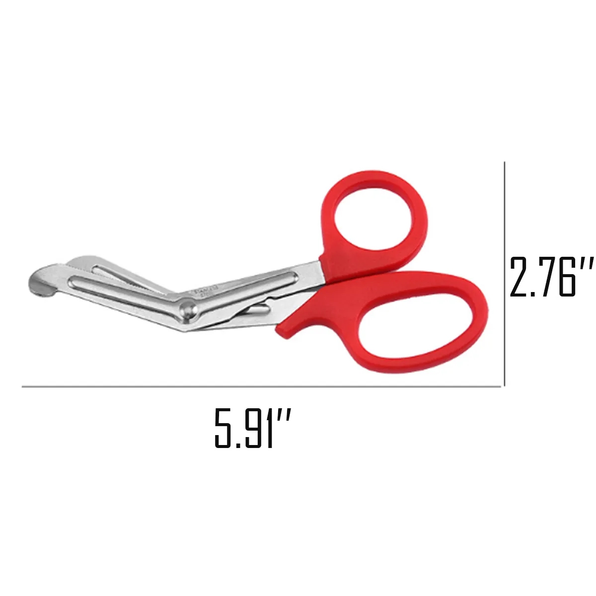 EMT Medical Trauma Fabric Bandage Rescue Shears Scissors 2