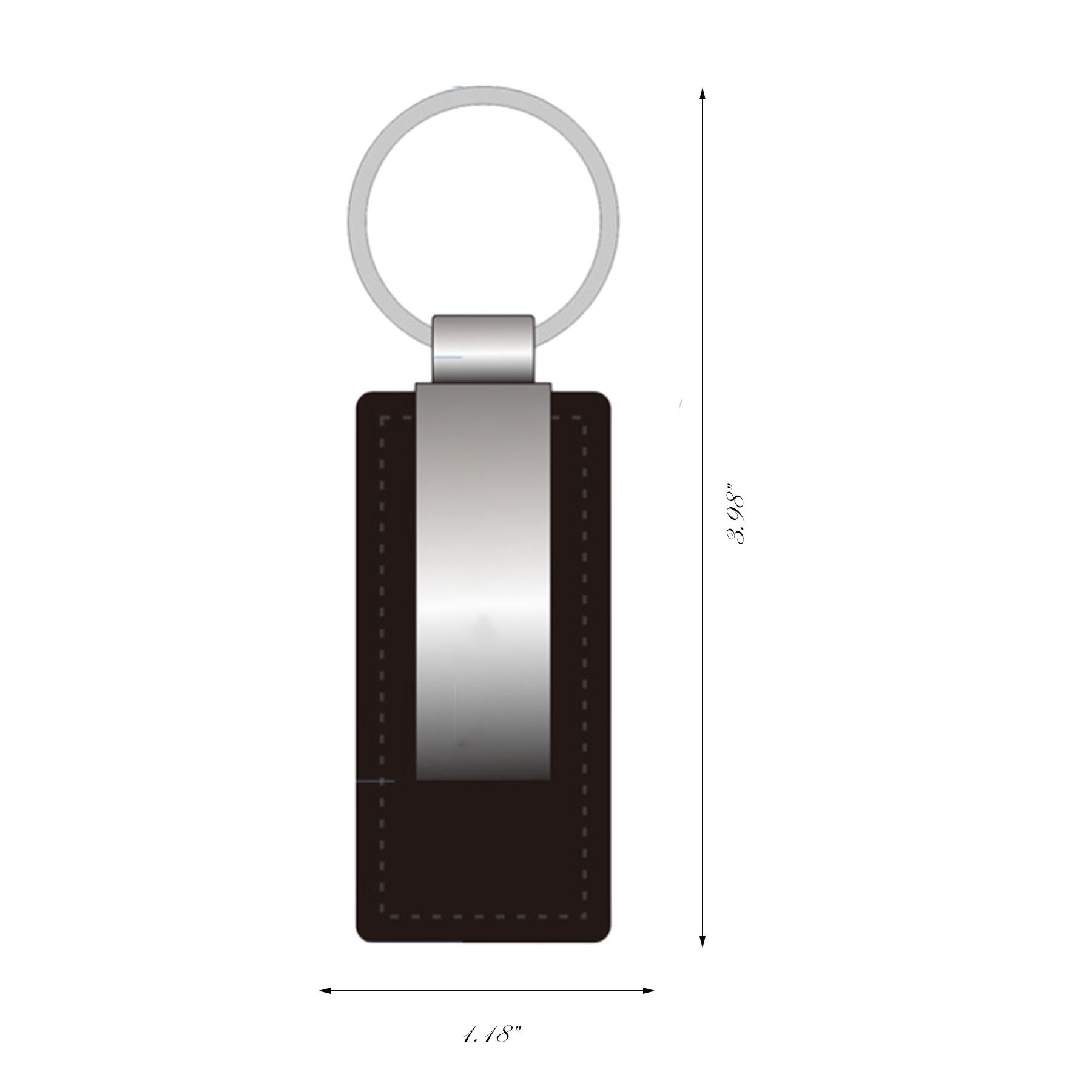 Fashion Leather Keychain 2