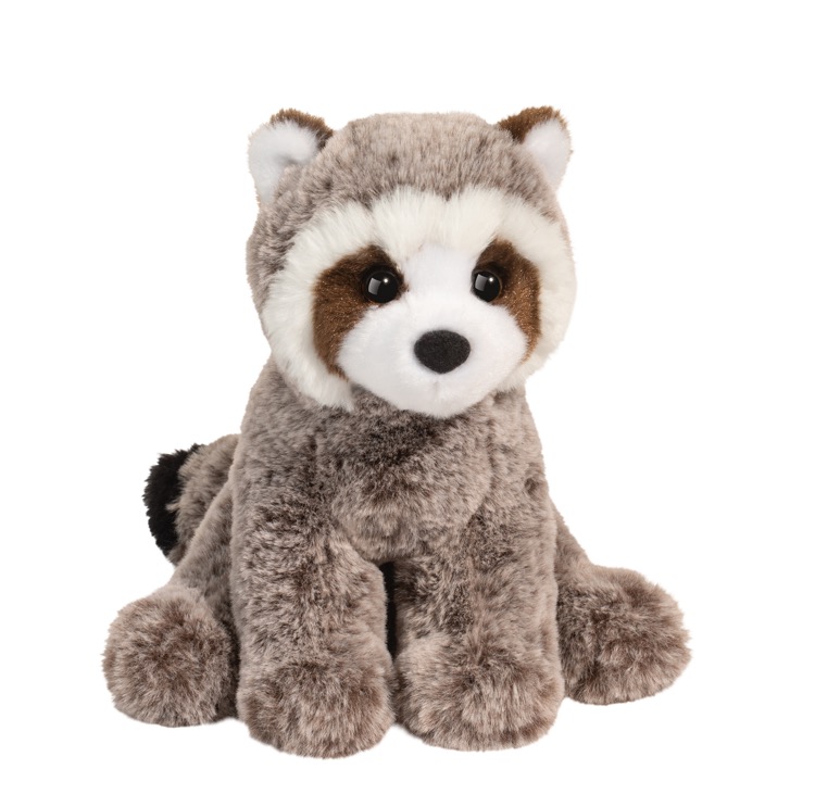 Rudie Raccoon Mini Soft Stuffed Animal 2