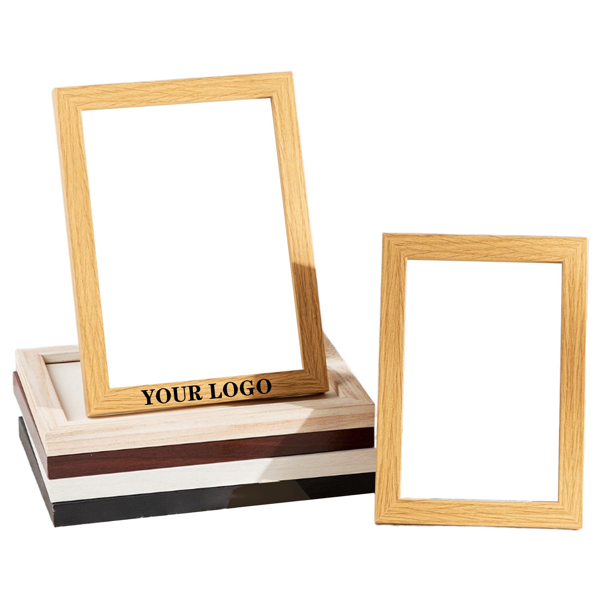 Wooden Simple Photo Frame 2