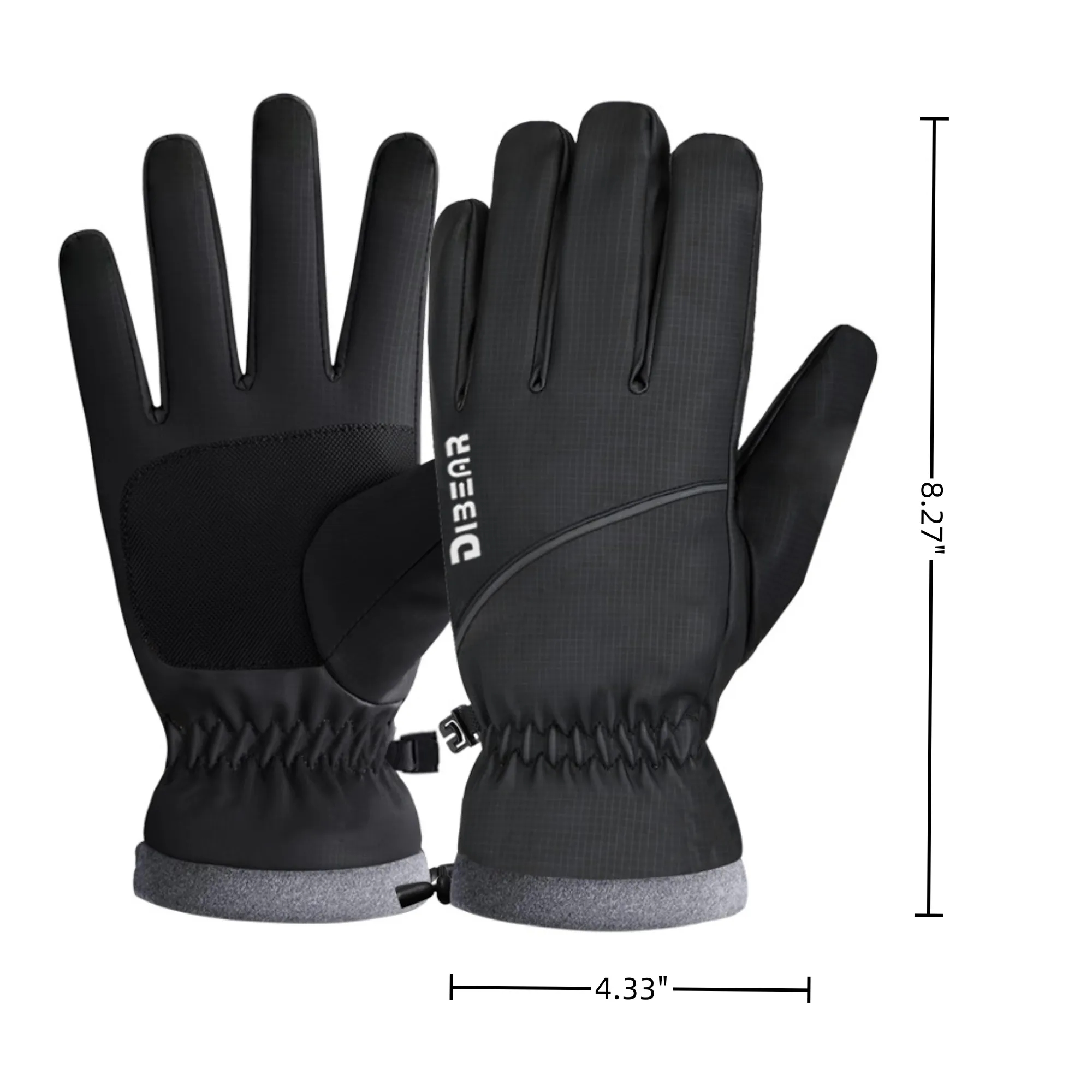Thermal Touchscreen Gloves, Anti - slip, Winter Giveaway 5