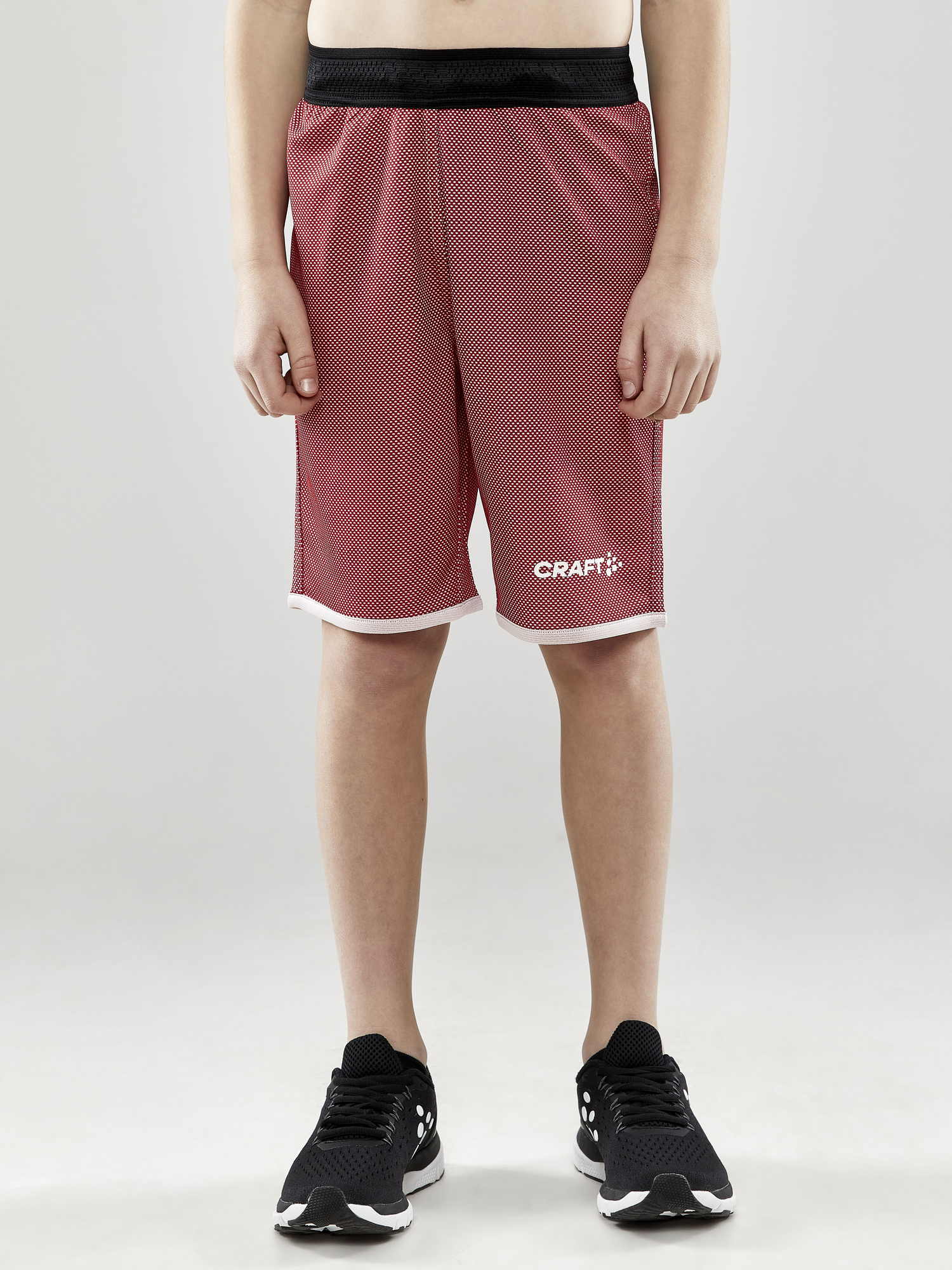 PROGRESS REVERSIBLE BASKET SHORTS JR 16